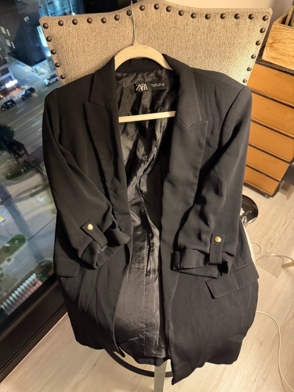 Zara Black Blazer